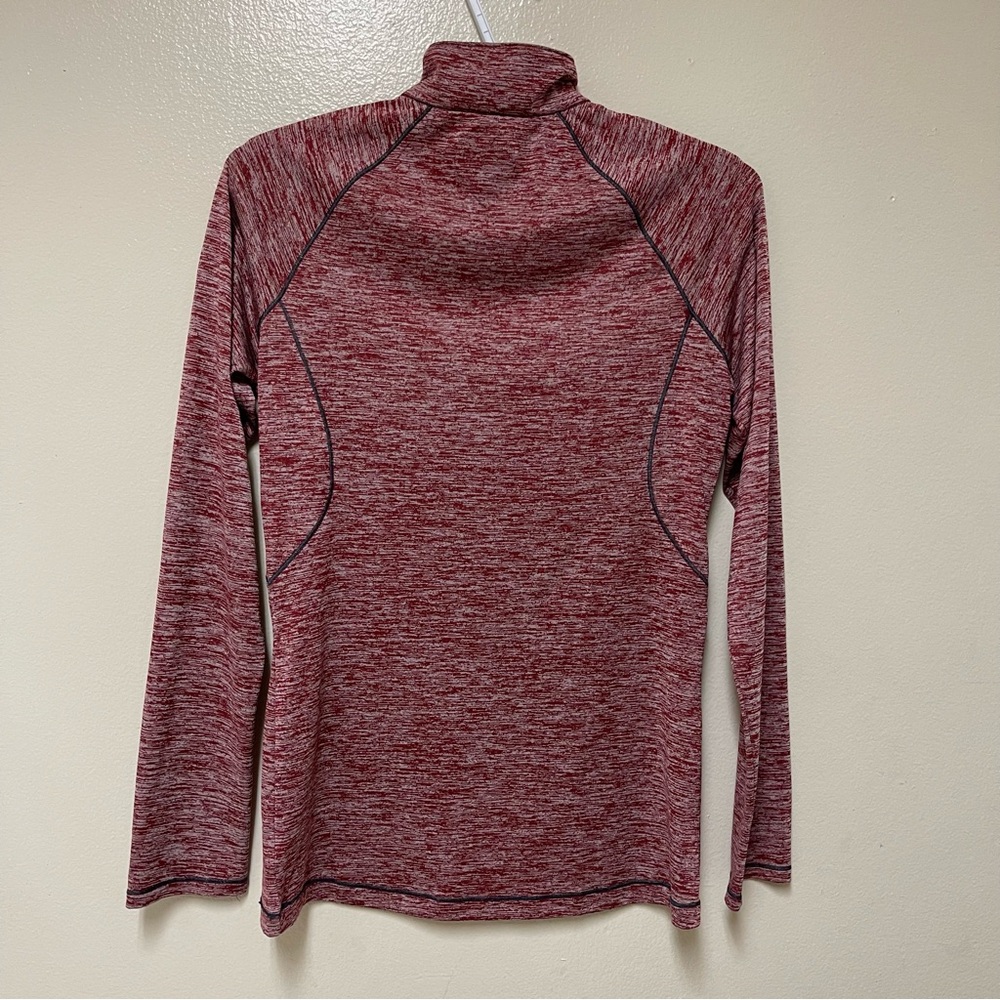 FSU Seminoles Half Zip Under Armour Pullover Size Small Long Sleeve Shirt Noles - Picture 3 of 12